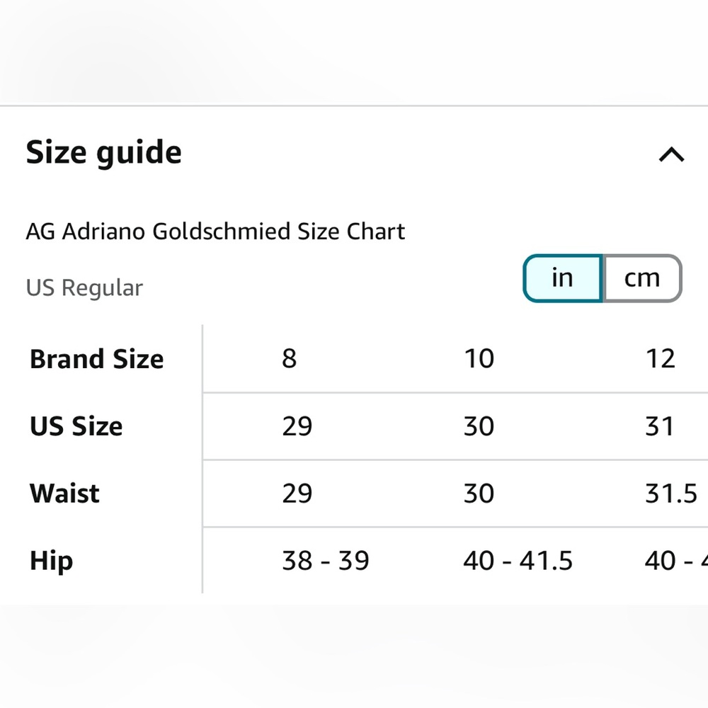 AG- The Isabelle high -rise straight crop jeans Size 29 - Picture 7 of 7